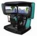 180 degree Interactive Driving Simulator , car drive simulators