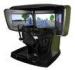 Electronic interactive driving simulator , pc automatic simulator