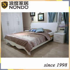 Bedroom furniture/bed designs headboard 8505