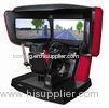 Virtual driving simulator , manual car 3d drive simulators