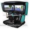 Interactive virtual driving simulator , police car driver simulator