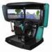 Interactive virtual driving simulator , police car driver simulator