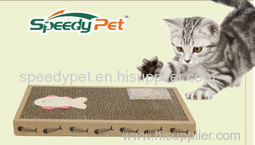 Corrugated Cat Scratcher Board Pet toys