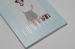 Custom design silver stamping or UV coated cover portrait softback book