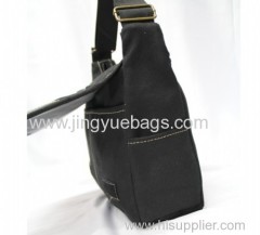 latest design canvas cross body bag