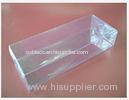 PVC Clear Plastic Folding Boxes For Health Care , Silkscreen Printing