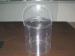 0.8mm Round Clear PVC Cylinder , PET PVC Printing Tube For Gifts