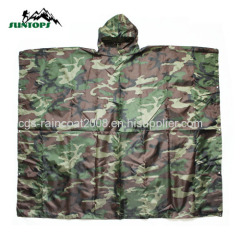 Camouflage pvc rain PONCHO