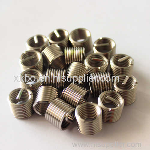 M3*0.5 Thread Insert , 304SS Metric Size, Wire Fastener