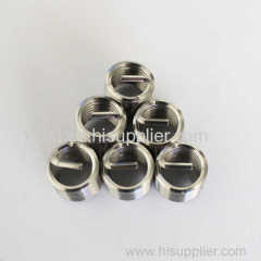 M4*0.7 Thread Insert , 304SS Metric Size, Wire Fastener