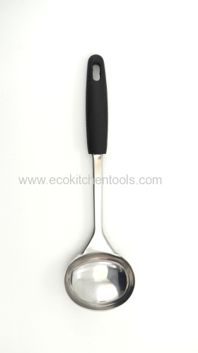 S.S. Soup Ladle (1.0 mm soft grip handle)