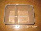 750ml Disposable Plastic Food Containers For Carrying Biscuit PP