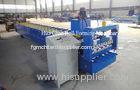 High Speed Roofing Sheet Roll Forming Machine 380V 50Hz 3 Phases 10m/min