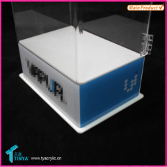 Top Selling Clear Acrylic e cig display case Acrylic e liquid shawcase