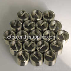 M8*1 Thread Insert , 304SS Metric Size, Wire Fastener