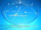 Disposable PET Clear Plant Pot Saucers Round For Water Drainage