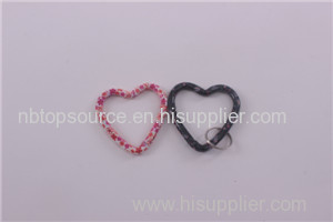 the Heart shape Carabiner