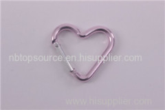 the Heart shape Carabiner