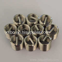 M12*1.25 Thread Insert , 304SS Metric Size, Wire Fastener