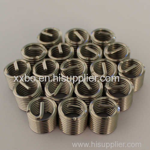 M12*1 Thread Insert , 304SS Metric Size, Wire Fastener