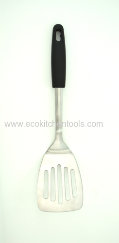 S.S. Slotted Turner ( soft grip handle)