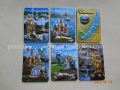 2014 tourist souvenir 3D magnets for fridge