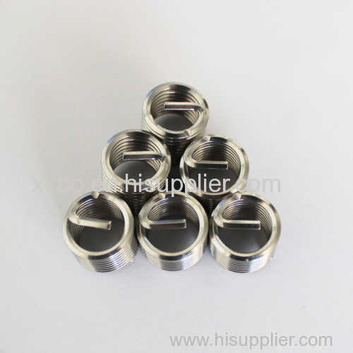 M18*2.5 Thread Insert , 304SS Metric Size, Wire Fastener