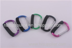 the D shape Carabiner