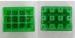 12 Cavities Pot Saucers Plastic Three Parts Propagation Nursery Trays