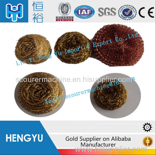 stainless steel scourer in china