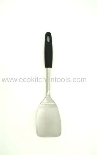 S.S. Deluxe Spatula ( soft grip handle)