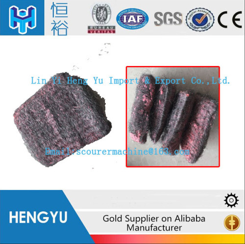 steel wool soap pads form china