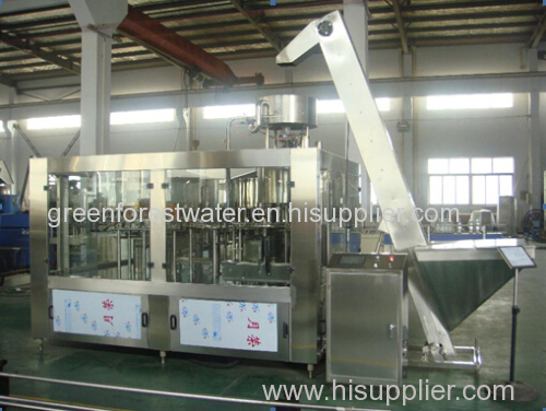 18-18-6 washing filling capping machine