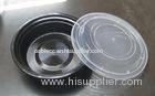 PP Round Disposable Plastic Food Containers For Fastfood 16oz 480ml