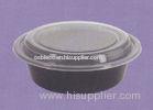 700ml Disposable Round Plastic Food Containers PP For Dried Fruit 24oz