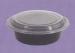700ml Disposable Round Plastic Food Containers PP For Dried Fruit 24oz