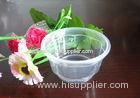 130ml Plastic Disposable Salad Bowls For Yogurt , Ice Cream 4oz