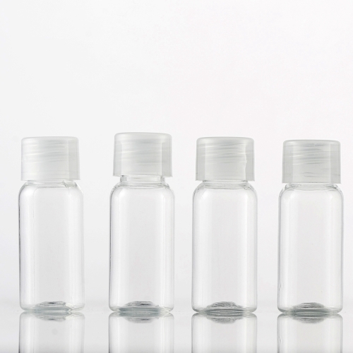 Non spill wholesale chemical 15ml plastic mini bottle