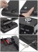 Quick access Affordable handgun storage safes with biometric locks G-50F