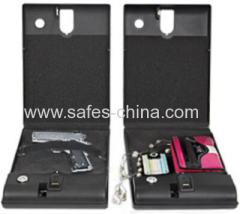 Gunvault G-50F portable fingerprint quick access pistol handgun safe