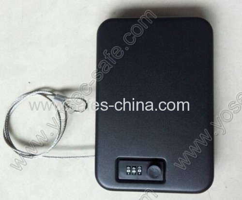 Gunvault G-50F portable fingerprint quick access pistol handgun safe