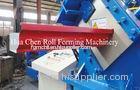 45# steel Rainwater Gutter Roll Forming Machine For Villa Roofing Sculpt