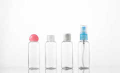 50ml Plastic cosmetic bottles for girls travel