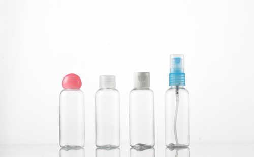 50ml Plastic cosmetic bottles for girls travel