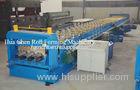 Color Steel Plate Floor Deck Roof Panel Roll Forming Machine 1500mm , PLC Control