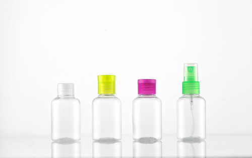 50ml cosmetic pet round bottle