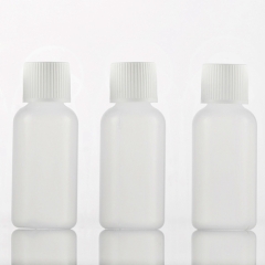 Non spill 15ml pe bottle plastic bottles for chemical