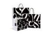 Fashion Paper Packaging Bags With Handle, Colorful Printing Card Paper Shopping Bag