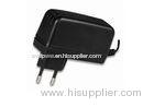 12W Vertical Adapter for Europe with Rated Output Current of 10 to 2,000mA