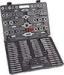 118pcs Carbon Steel / Alloy Steel Metric Tap and Die Sets , Metric Thread Cutting Tool